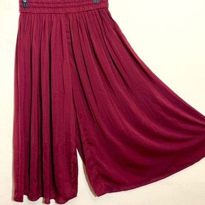 Grace Elements (Small) High-Waisted Wide-Leg Pants